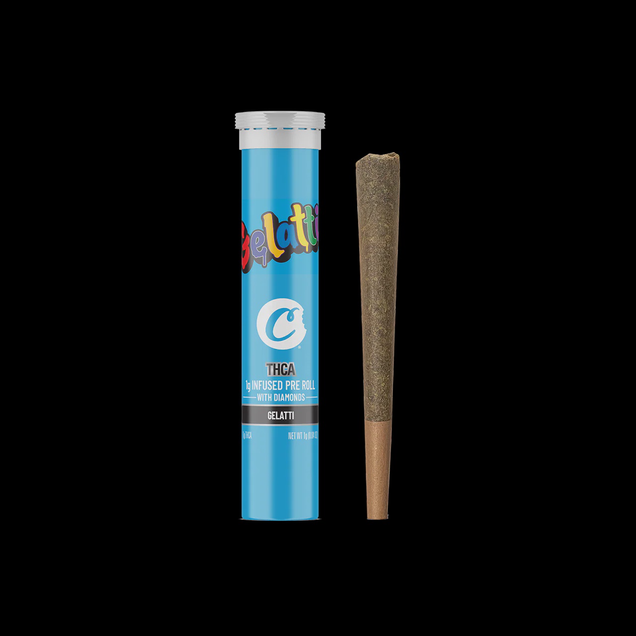 Cookies Infused THCa Preroll 1 G / Gelatti